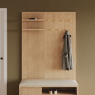 Kouva 47" Wall Panel - Natural Oak