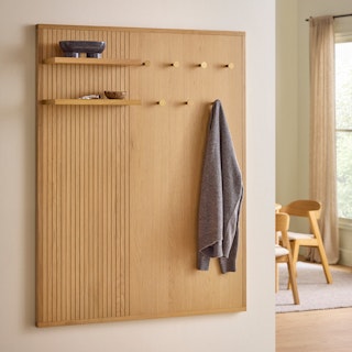 Kouva 47" Wall Panel - Natural Oak