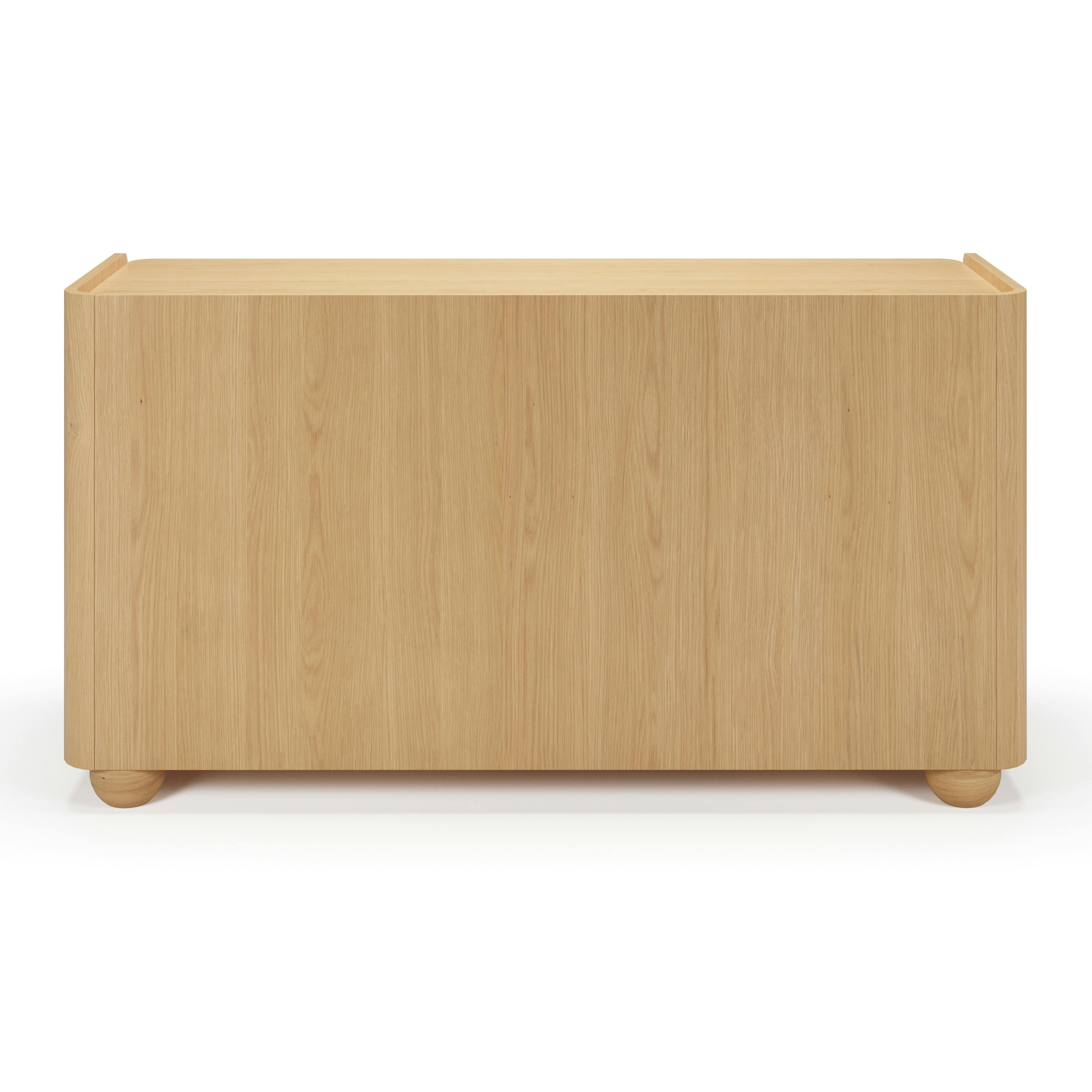 Miila White Oak 6-Drawer Double Dresser | Article