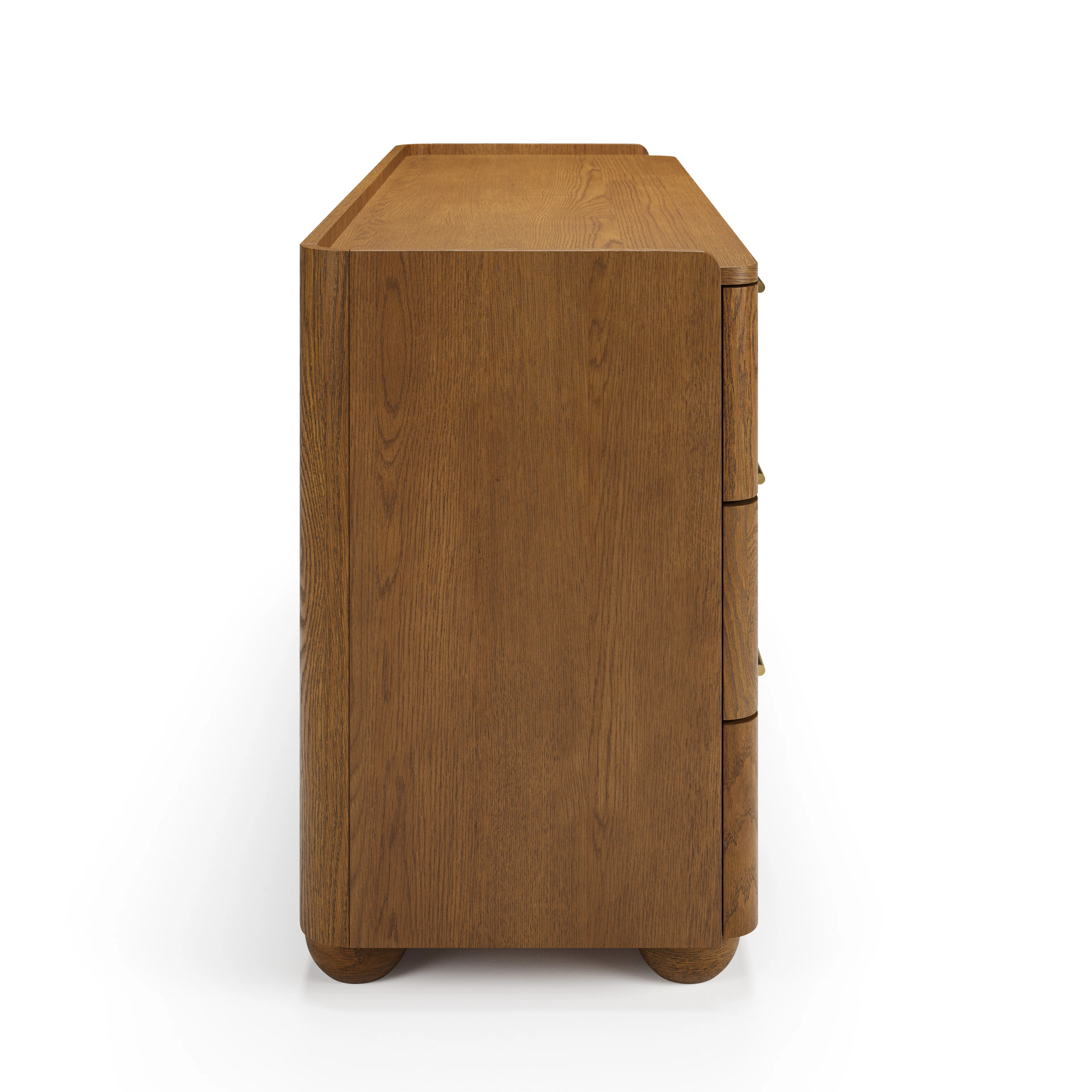 Miila 6-Drawer Double Dresser - Smoked Oak