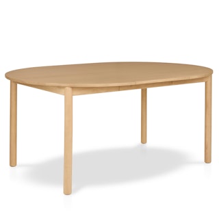 Heidi 48" - 67.75" Extendable Round Dining Table - White Oak