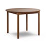 Heidi 42" Round Dining Table - Walnut