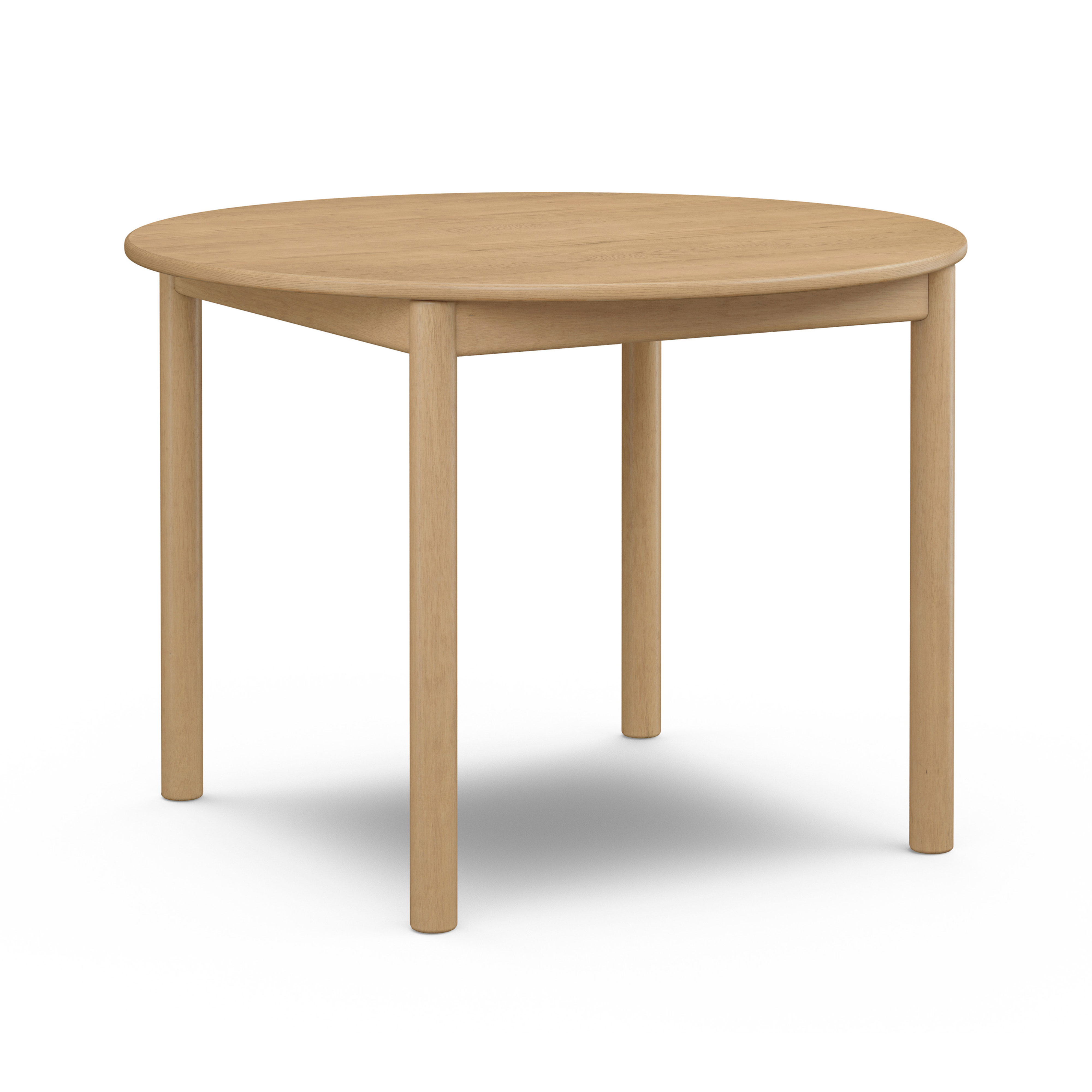 Edith ページ Heidi Walnut Round Dining Table for 4 | Article