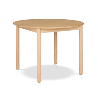 Heidi 42" Round Dining Table - White Oak