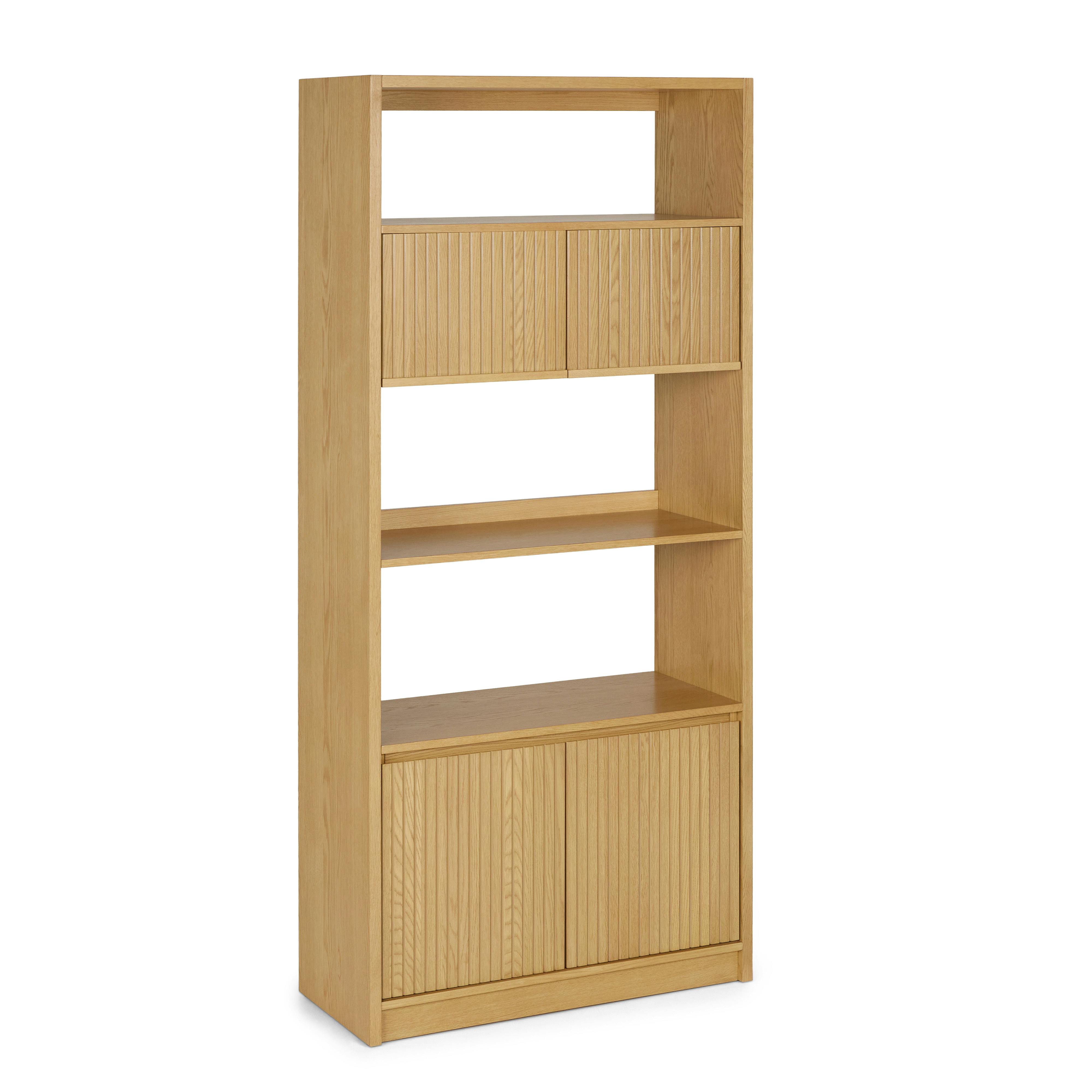 Kouva Natural Oak Modular Bookcase | Article