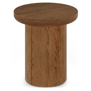 Baarlo Side Table - Smoked Oak