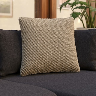 Irving Indoor/Outdoor Pillow - Natural Weave