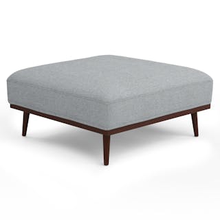 Rhett 38.5" Ottoman - Harbor Gray