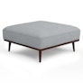 Rhett 38.5" Ottoman - Harbor Gray