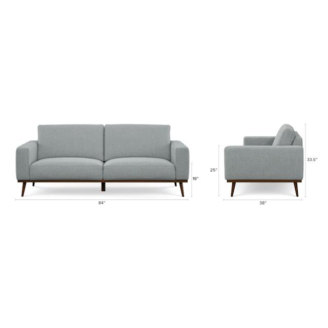 Rhett Harbor Gray Sofa | Article