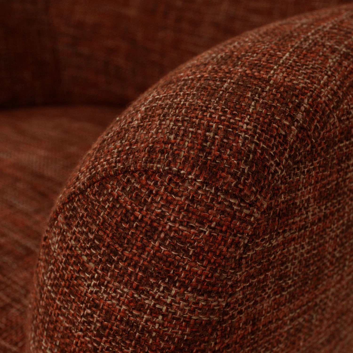 Mod 35" Lounge Chair - Orange Spice