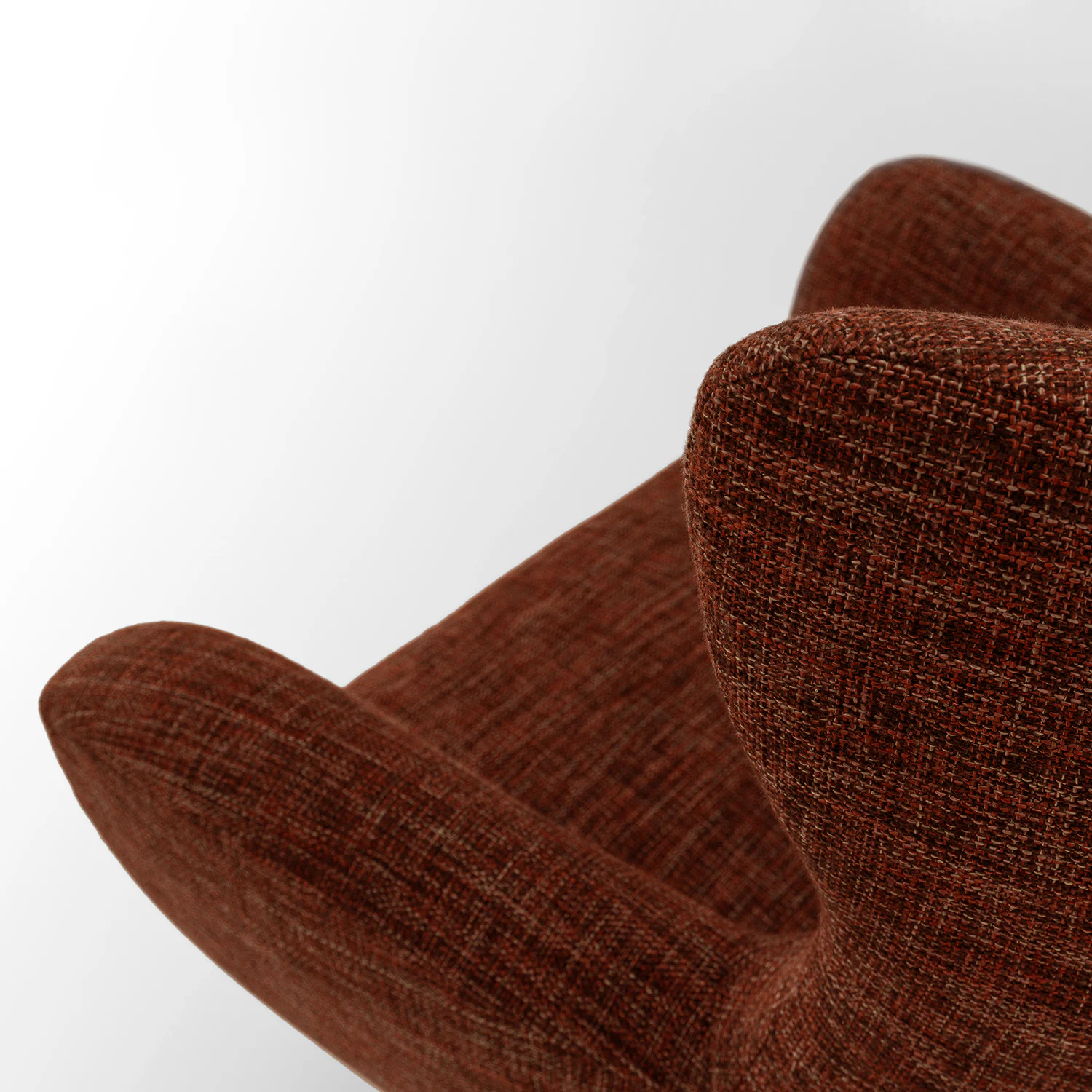 Mod 35" Lounge Chair - Orange Spice