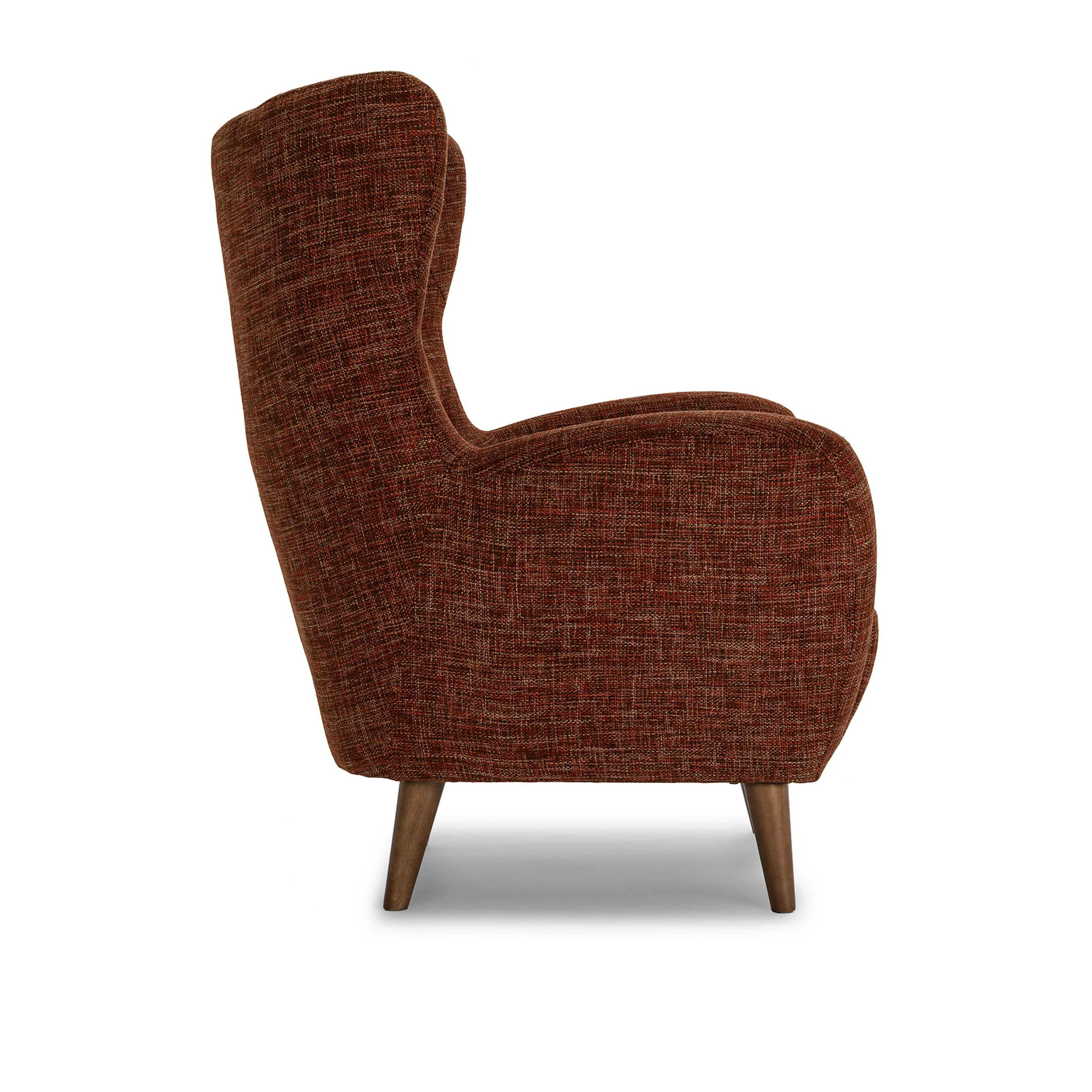Mod 35" Lounge Chair - Orange Spice