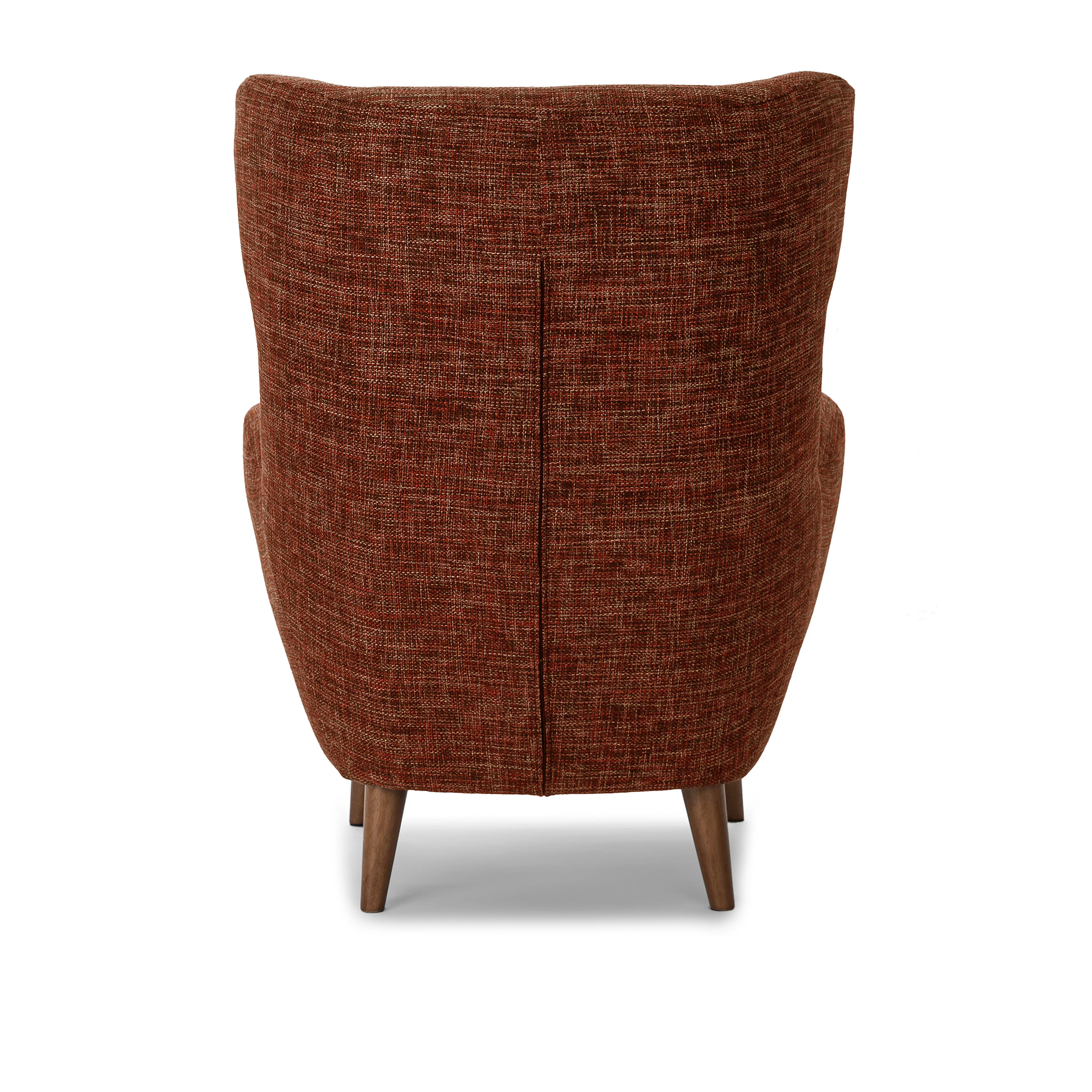 Mod 35" Lounge Chair - Orange Spice