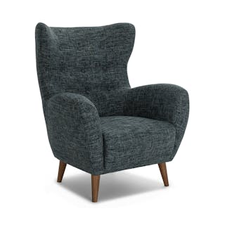 Mod 35" Lounge Chair - Blue Berry