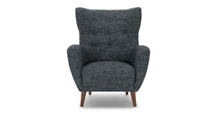 Mod Blue Berry Armchair - Primary View 1 of 11 (Click To Zoom).
