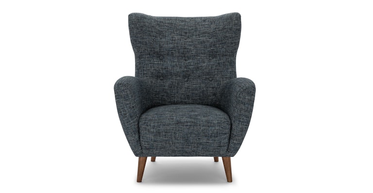 Mod Blue Berry Armchair - Primary View 1 of 11 (Open Fullscreen View).