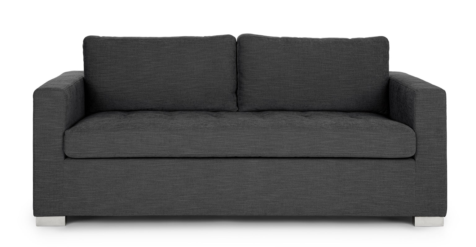 Twilight Gray Fabric 3Seater Sofa Bed Soma Article