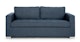 Soma Midnight Blue Sofa Bed - Gallery View 1 of 14.