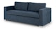 Soma Midnight Blue Sofa Bed - Gallery View 4 of 14.