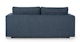 Soma Midnight Blue Sofa Bed - Gallery View 7 of 14.