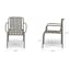 The Sarek Dining Table x Dining Chair x Armchair Bundle - Gallery View 1 of 8.