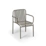 Sarek Outdoor Stackable Dining Armchair - Warm Stone
