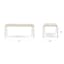 The Sarek Dining Table x Dining Chair x Armchair Bundle - Gallery View 1 of 8.