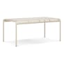 Sarek 67" Outdoor Dining Table - Taupe