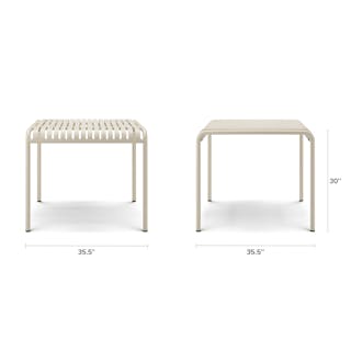 The Sarek Dining Table x Dining Chair Bundle - Primary View 1 of 6 (Click To Zoom).