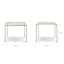 The Sarek Dining Table x Dining Chair Bundle - Gallery View 1 of 6.