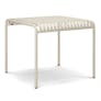 Sarek 35.5" Outdoor Dining Table - Taupe