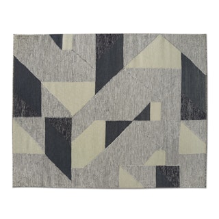 Nelsa 8 x 10 Rug - Geo Blue