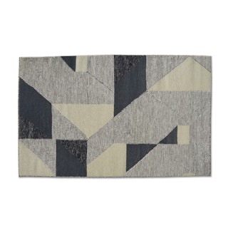 Nelsa 5 x 8 Rug - Geo Blue