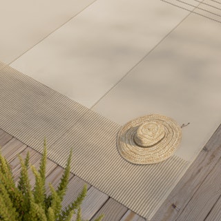 Lyla 9 x 12 Indoor/Outdoor Rug - Desert Beige