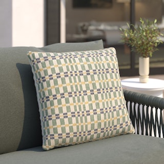 Joen Indoor/Outdoor Pillow - Alpine Green