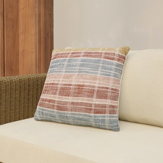 Iver Indoor/Outdoor Pillow - Multicolor