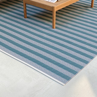 Elroy 8 x 10 Indoor/Outdoor Rug - Blue Stripe