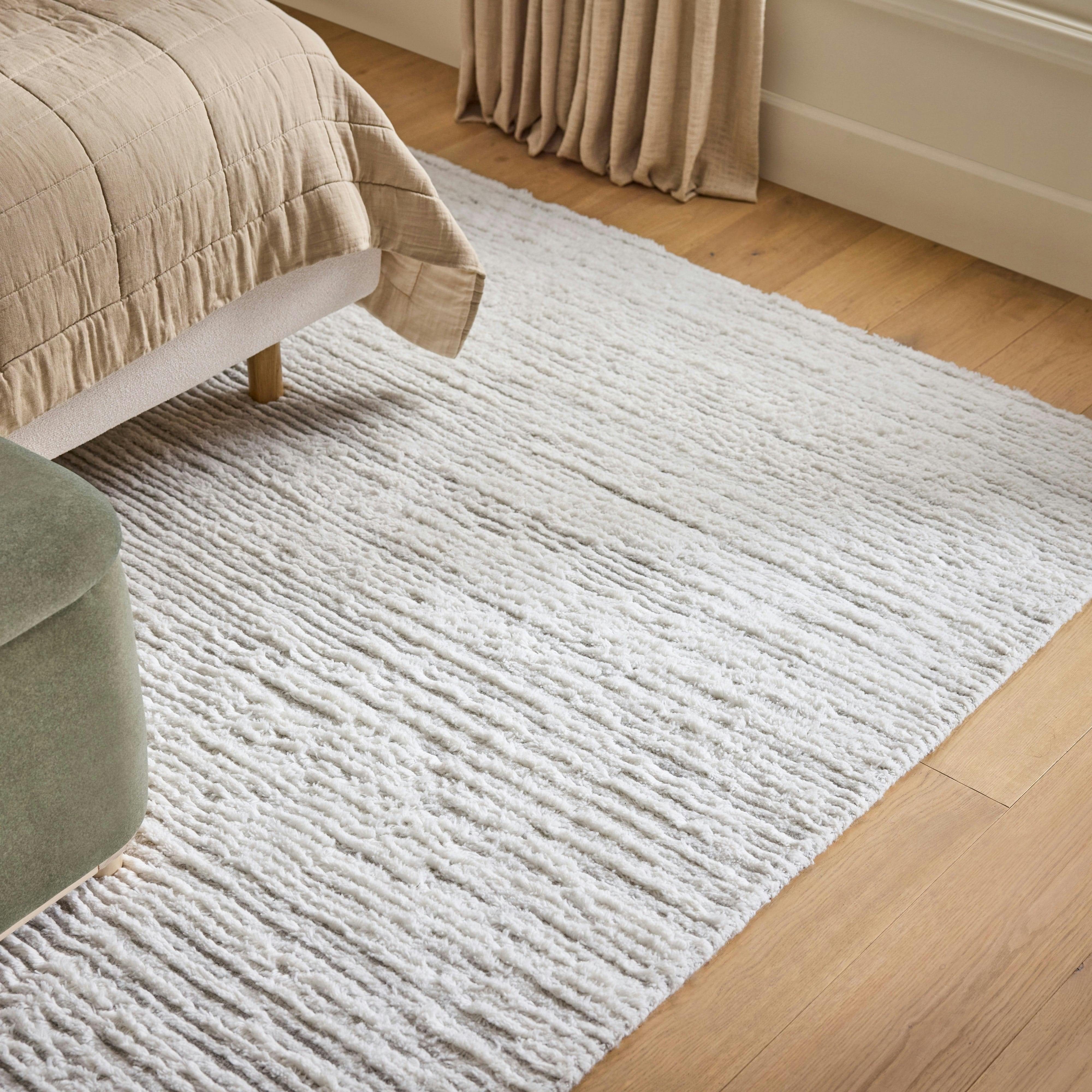 Olaf Textured Gray Performance Rug 8 x 10 | Article