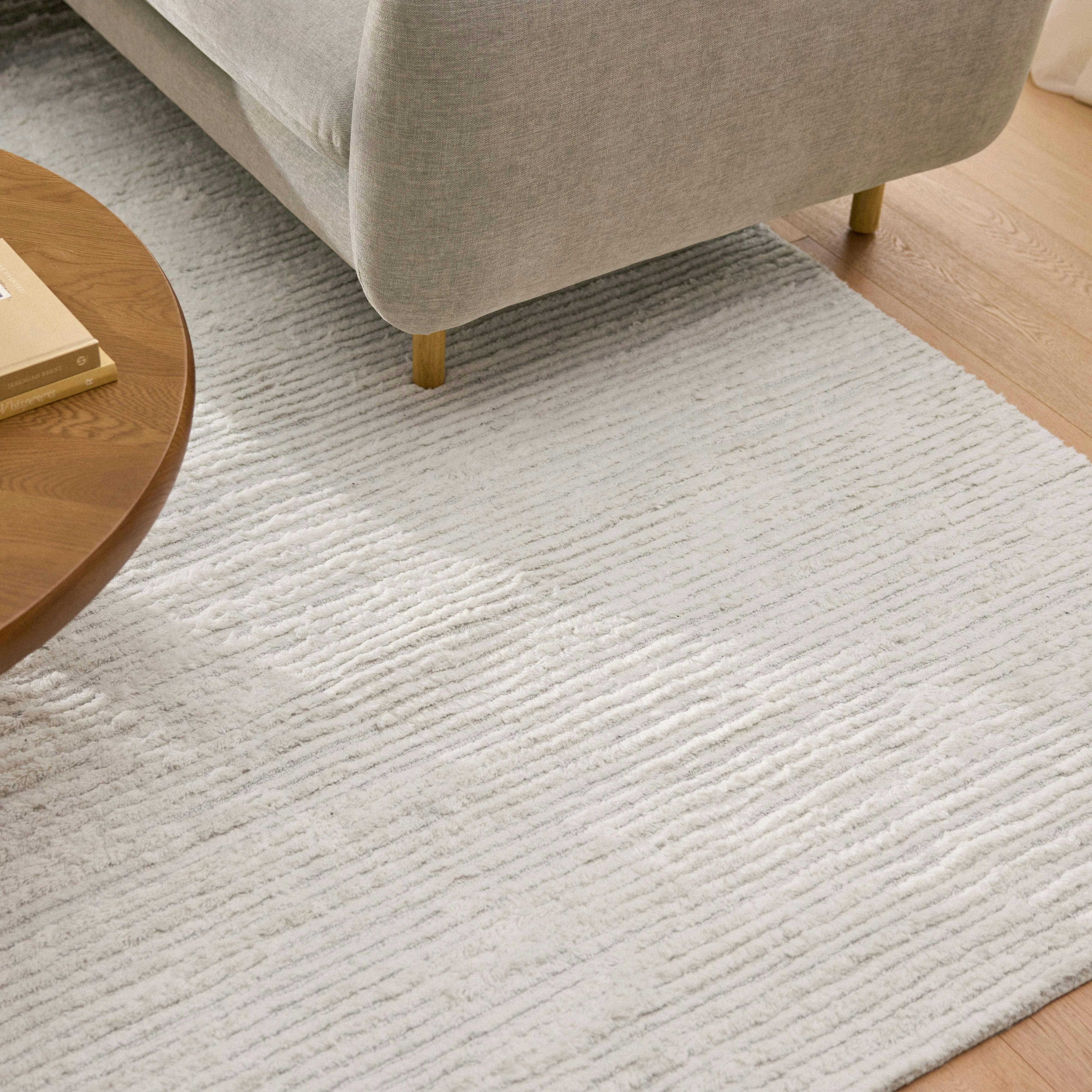 Olaf Textured Gray Performance Rug 9 x 12 | Article