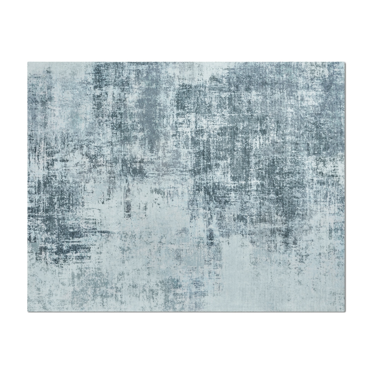 Berge Blue Wash Rug 8 x 10 | Article