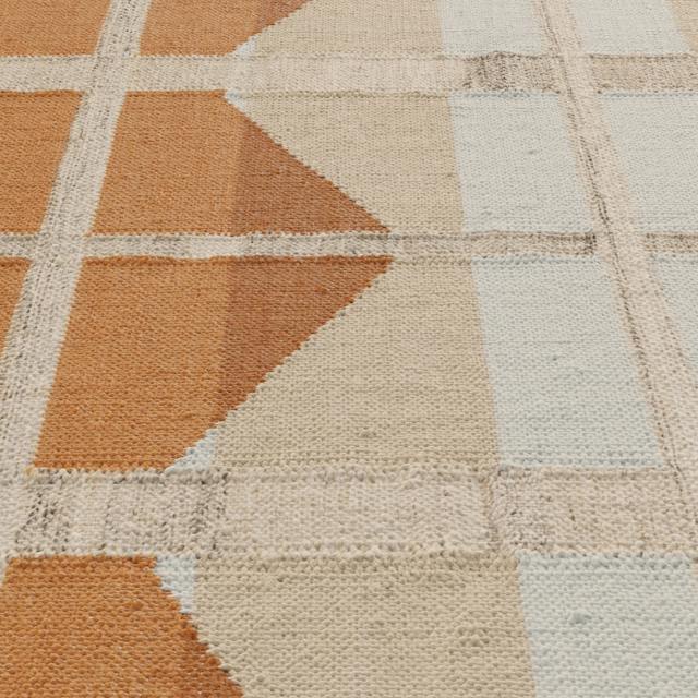 Velma Terracotta Indoor/Outdoor Rug 5 x 8 | Article