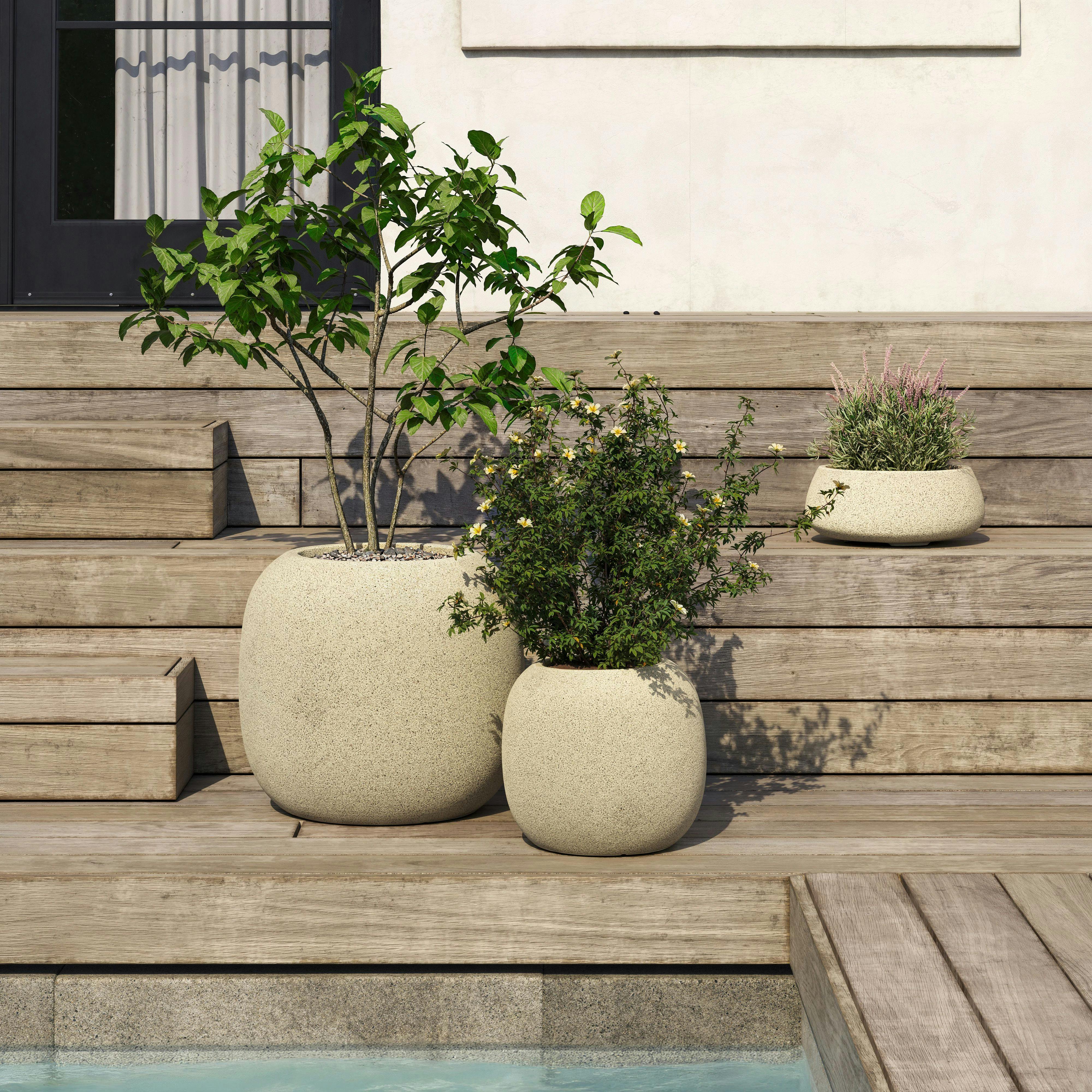 Pursl Medium Indoor/Outdoor Planter | Article