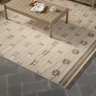 Kristoff 8 x 10 Indoor/Outdoor Rug - Desert Fawn