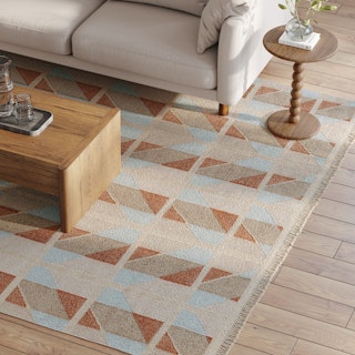 Hannes 8 x 10 Rug - Quilt Chevron