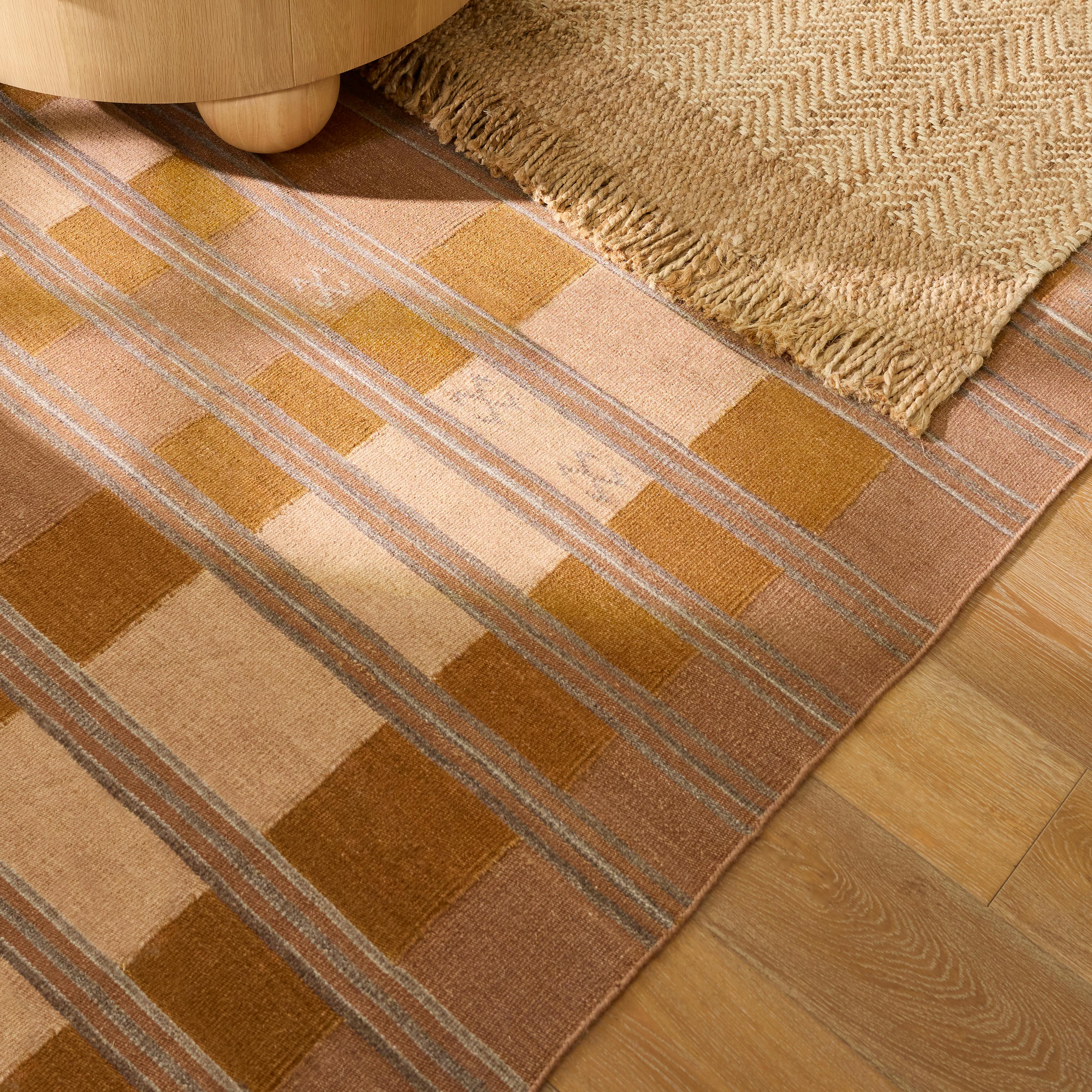 Aymer 8 x 10 Rug - Copper