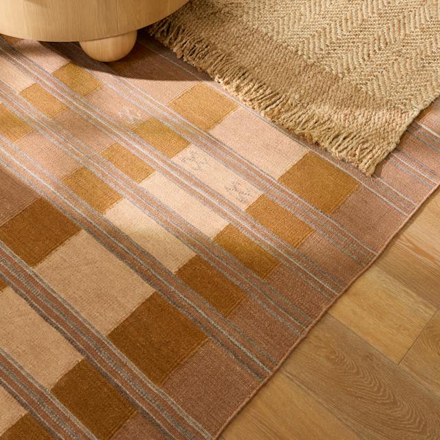 Aymer 8x10 Copper Handmade Area Rug | Article