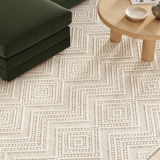 Carina 8 x 10 Rug - Textured Ivory