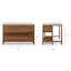 The Esse Counter Stool x Quincy Kitchen Island Bundle - Gallery View 1 of 7.
