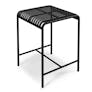 Sarek 29.5" Outdoor Bar Table - Black